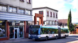 Ligne 187 Porte d Orléans Fresnes Charcot Zola [upl. by Stuart815]