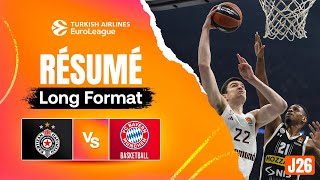 Le shoot le plus CLUTCH de la saison   Partizan vs Bayern Munich  Résumé  EuroLeague J26 [upl. by Nazay]