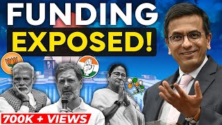 How Supreme Court of India exposed political funding using electoral bonds  Abhi and Niyu [upl. by Maison]