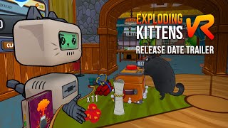 Exploding Kittens VR  Release Trailer  Meta Quest Platform [upl. by Navi662]