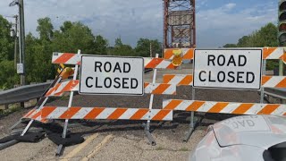 US Hwy 90 bridge repairs could impact evacuations [upl. by Yorke280]