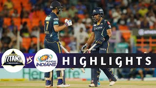 Qualifier 2  Gujarat Titans vs Mumbai Indians Match Highlights 2023  GT vs MI  Cricket 22 [upl. by Winthorpe]