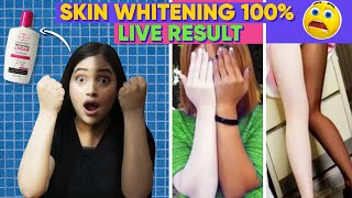 Permanent Skin Whitening Cream Instant Shocking Result😱 Its Workingगोरे होने का सबसे आसान तरीका🤔 [upl. by Octavla83]