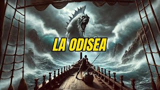 quotLa Odiseaquot de Homero Aventuras y Desafíos Épicos  Resúmenes que Inspiran 🌊 [upl. by Busiek563]