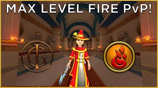 Wizard101 MAX LEVEL FIRE PvP 170  Surge Is INSANE [upl. by Kila]