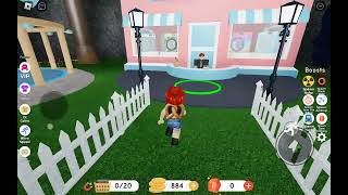 Laundry Simulator in Roblox [upl. by Alesram557]