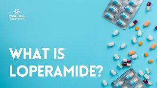 What is Loperamide [upl. by Odlabu]