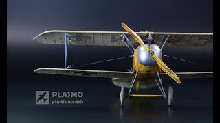 Albatros DIII Oeffag  Josef Novak  Eduard 148  ww1 aircraft model [upl. by Kcirtap794]