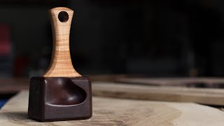 The Glove Woodworking Mallet [upl. by Hselin591]