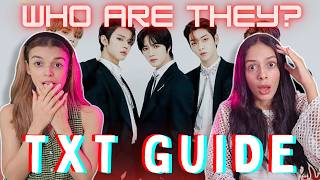 OUR FIRST TIME WATCHING TXT GUIDE  The Ultimate Guide to TXT 2024 Update PT 1 REACTION [upl. by Chemaram]