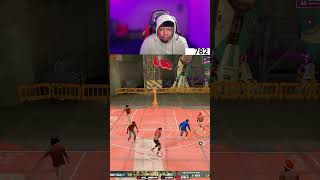 NBA 2K25 I JUST BE HAVING FUN shorts short 2kcommunity gaming nba2k25 viralshorts trending [upl. by Athalla]