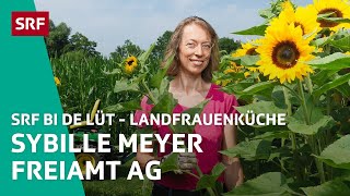 Sybille Meyer Freiamt AG  Landfrauenküche 2013 – SRF bi de Lüt  SRF [upl. by Romola125]