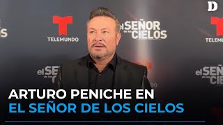 Arturo Peniche en El Señor de los cielos  El Diario [upl. by Tarazi]