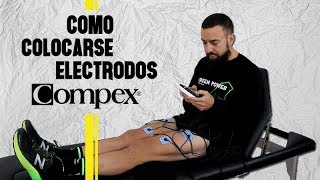 COMO PONERSE LOS ELECTRODOS DEL COMPEX 🙃 [upl. by Willmert]