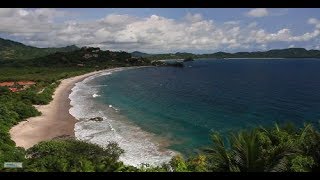 Costa Rica Surfing Channel  Avellanas 45 Ft Waves [upl. by Socin]