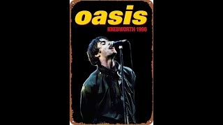 Oasis  Knebworth 1996 August 10th 1996 Full Concert [upl. by Nydnarb]