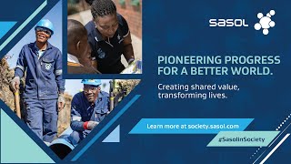 SasolinSociety  Responding to the needs of our communities [upl. by Lunn]