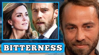 BITTERNESS‼️James Middleton Angrily Wants to KLL Kate After She Asked Him to drop their family name [upl. by Clabo]