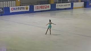 The Ambrosia sisters at the Mayor of Busan Figure Skating Championship [upl. by Jowett]