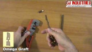 Grafting with Grafting Tool 3t [upl. by Brass466]