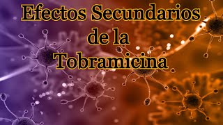 Efectos Secundarios de la Tobramicina [upl. by Leopoldeen978]