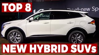 8 Best Redesigned Hybrid SUVs in 2024 great value [upl. by Nilo]