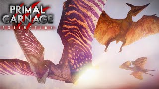 THE BEST PRIMAL UPDATE YET Primal Carnage Extinction  New Update Showcase [upl. by Reivilo]