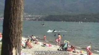 Domaso lago di Como  lake Como  Comer see  Comomeer  lac de Côme [upl. by Bondie]