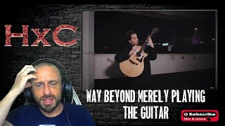 FIRST TIME HEARING Marcin  Kashmir on One Guitar Official Video  REACTION [upl. by Adnilem67]