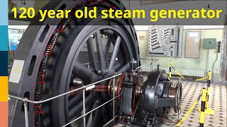 Can a 1904 steam AC generator power a modern appliance [upl. by Bondon474]