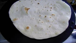 Soft Flour Tortilla Recipe ¦ How to make Soft Flour Tortillas [upl. by Rudolph]