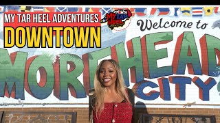 North Carolina Travel Exploring Downtown Morehead City [upl. by Lertnahs515]