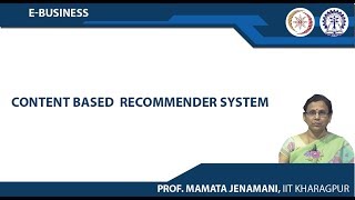 Content Based Recommender System [upl. by Tupler]