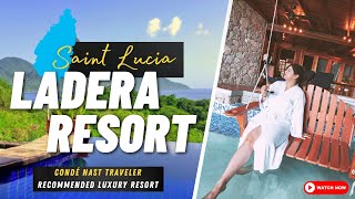 Ladera Resort The Best in St Lucia [upl. by Ahsias200]