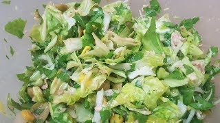 INSALATA DI TONNO VELOCISSIMA  FoodVlogger [upl. by Terhune]