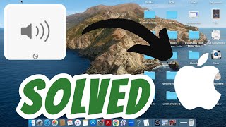 How to Fix Sound Not Working in Mac with Mute Icon 2024 [upl. by Bennir]