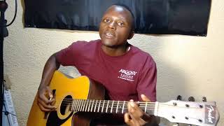 Ni nde undirije umwana Orchestre Impala Guitar cover by Didy Psalm [upl. by Ahsinor505]