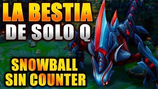 BURST DE DOLOR LAS NUEVAS RUNAS PARA LA BESTIA lol gameplay eldelabarrapan [upl. by Eiznek]