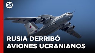 GUERRA RUSIA  UCRANIA  Partes oficiales de la guerra [upl. by Calista9]