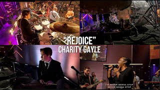 quotRejoicequot Drum Cover  Charity Gayle  Brett Middleton [upl. by Nett]