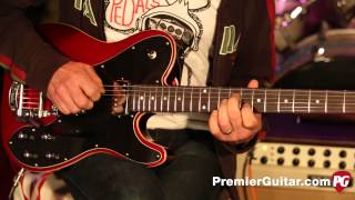 Review Demo  Schecter PT Fastback II B [upl. by Mickey]