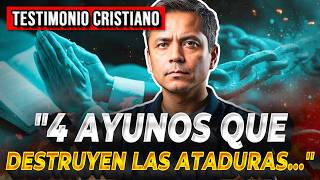 🔴EX BRUJO EXPLICA CÓMO AYUNAR CORRECTAMENTE ¡Testimonios Cristianos Impactantes [upl. by Airlee]