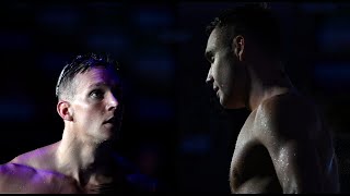 2020 Tokyo Olympics  100m butterfly  Dressel vs Milak  Best moments [upl. by Atorod369]