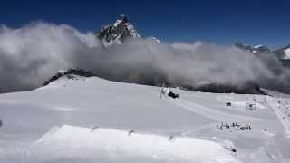 Zermatt Freestyle Mogul skiing [upl. by Collimore156]