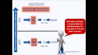 PANCE PANRE Heart murmurs made easy MRTAPS 2 [upl. by Bik]