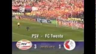 Twente  PSV Bekerfinale 2001 strafschoppen [upl. by Ethan]