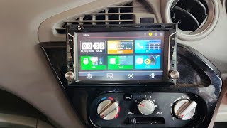 Datsun Redi Go 7 Inch Car Stereo  Datsun Redi Go Stereo [upl. by Bal]