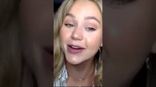 Brec Bassinger Loves ACOTAR  Who Should She Play in Hulu Series shorts [upl. by Gertruda71]