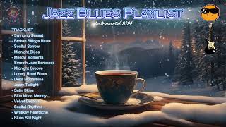 Relaxing Jazz Blues Music  Background Chill Out Music  Music For RelaxStudyWork [upl. by Idnim273]