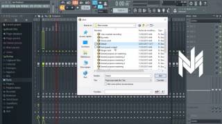 Borrar canal Fl Studio Delete track Fl Studio [upl. by Eelidnarb]